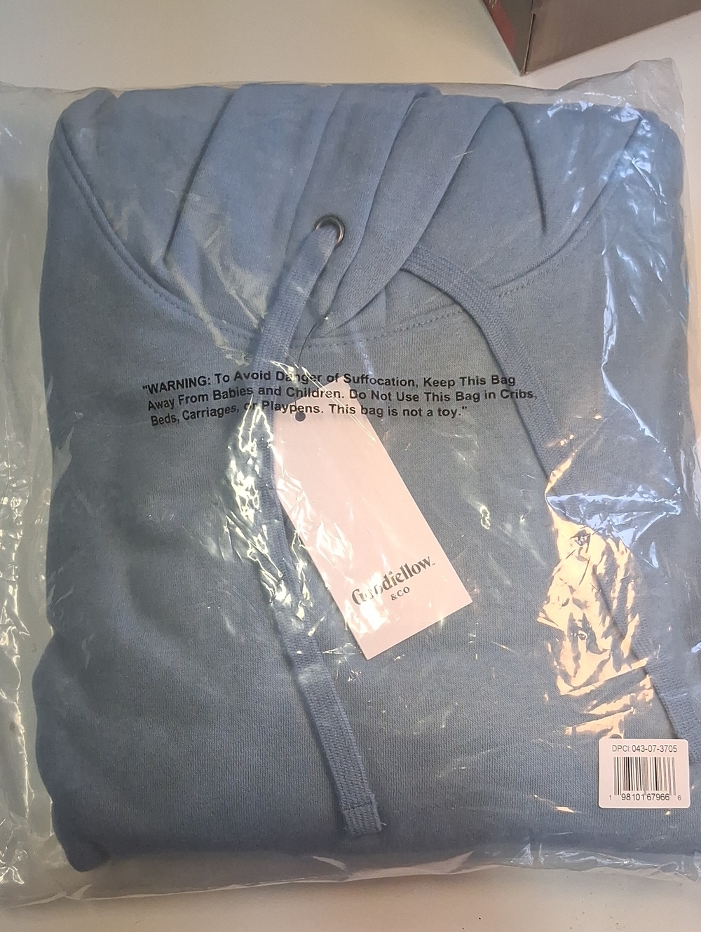 Goodfellow & Co Slate Blue Pullover Hoodie